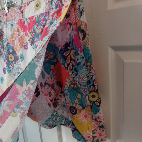 Rip Skirt Hawaii Size XXL Patchwork NWT Ripskirt - Picture 4 of 5
